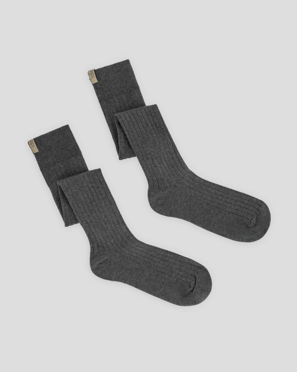 BIO Cotton high grey